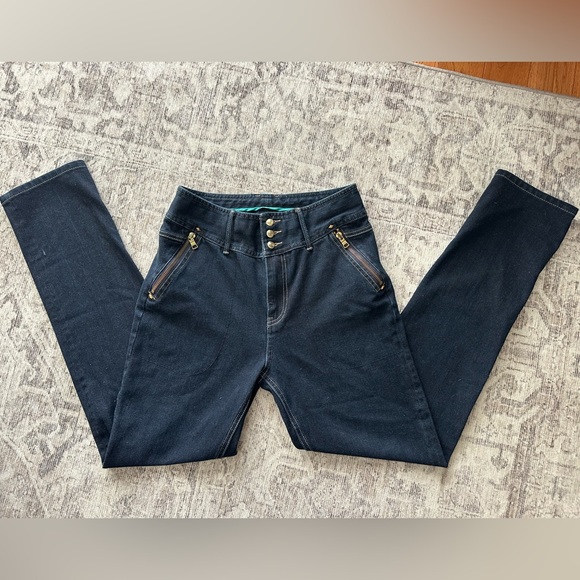 Armani Exchange Denim - Armani Exchange Dark Blue Women's Jeans